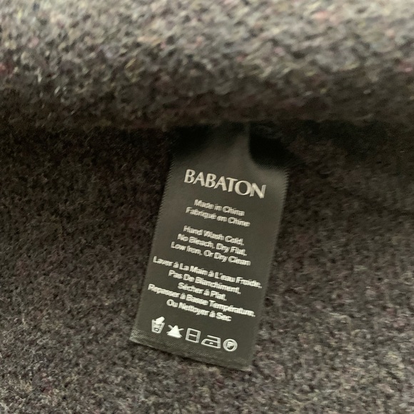 ARITZIA Babaton - Open front Merinos Cardigan - Picture 4 of 10